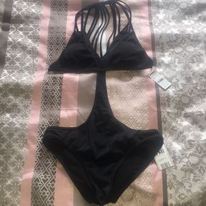 Black monokini *never worn*